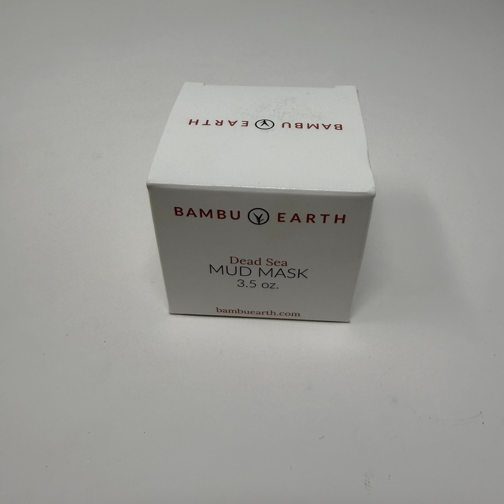 Bambu Earth Dead Sea Mud Mask 3.5 oz